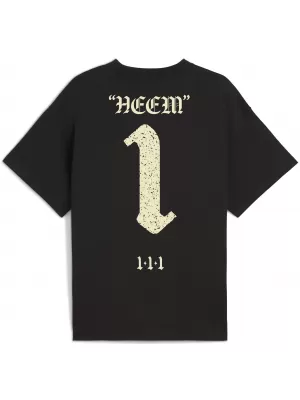 Ing PUMA LAFRANCE HEEM TEE II 63247801 PUMA FEKETE