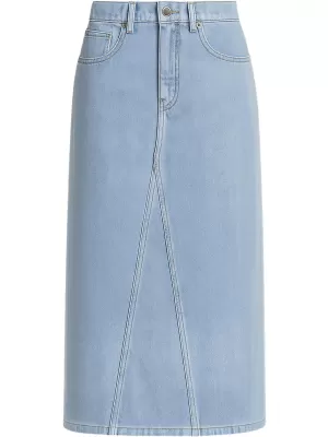 Női szoknya URBAN CLASSICS TB7443 ÚJ VILÁGOSKÉK MOSVA