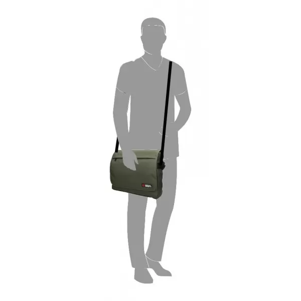  Férfi táska ENRICO BENETTI Amsterdam Shoulder Bag OLAJBOGYÓ 