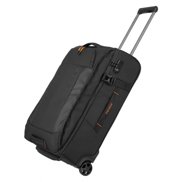  Táska TRAVELITE BRIIZE WHEELED DUFFLE M FEKETE 