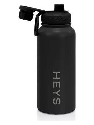 Termosz HEYS AQUA WATER BOTTLE FEKETE