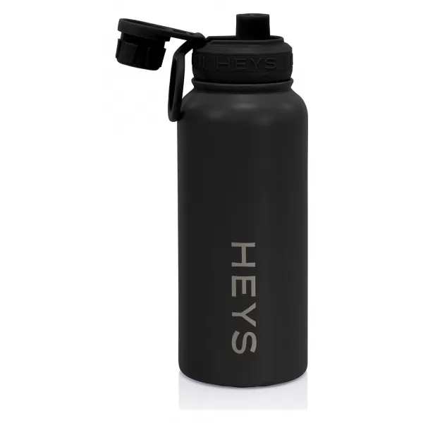  Termosz HEYS AQUA WATER BOTTLE FEKETE 