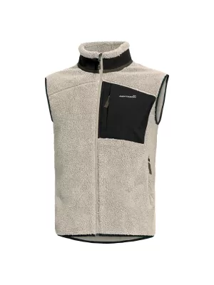 Férfi mellény PENTAGON SUMMIT SHERPA FLEECE VEST K04016 SIVATAGI BARNASÁG