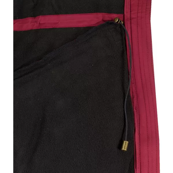  Női softshell dzseki ALTISPORT GEMEE BURGUNDIA 