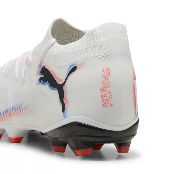  Férfi cipő PUMA FUTURE 8 MATCH FG/AG 10859301 WHITE/ FEHÉR/PUMA FEKETE/IZZÓ PIROS 