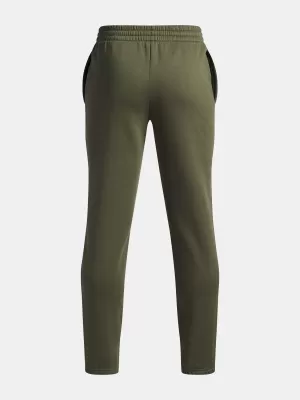 Fiú melegítőnadrág UNDER ARMOUR UA RIVAL FLC CBLCK GRPHC JGR 6004995-390 ZÖLD