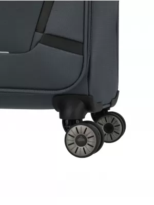 Bőrönd TRAVELITE JETPACK MAX 4 CABIN ANTRACIT