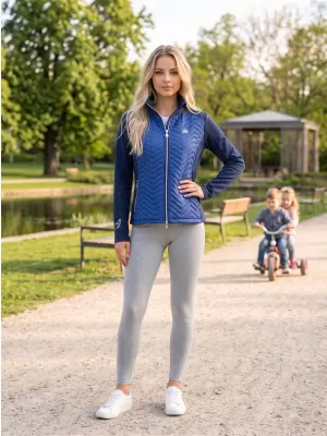 Női kabát ALTISPORT GAIL SÖTÉTKÉK