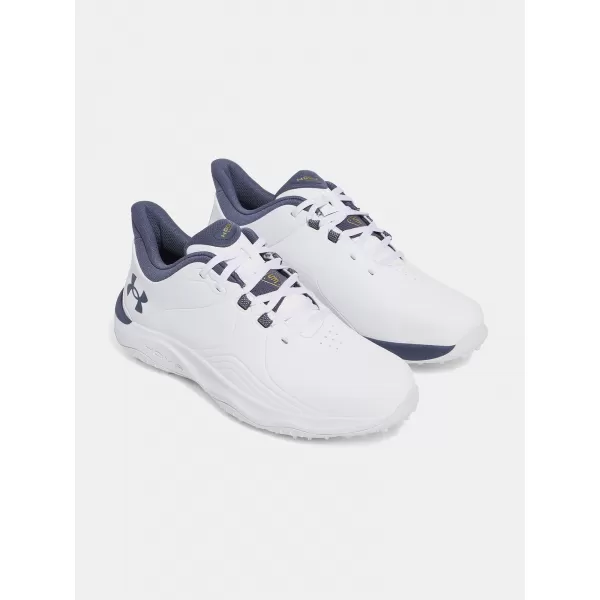  Férfi cipők UNDER ARMOUR UA DRIVE PRO SL WIDE 3026921-102 FEHÉR 