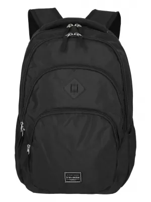 Hátizsák TRAVELITE BASICS BACKPACK FEKETE
