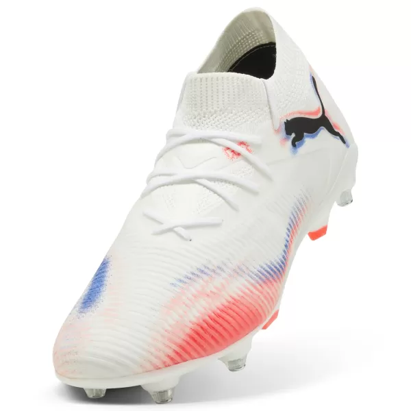  Férfi cipők PUMA FUTURE 8 MATCH MXSG 10859401 WHITE/ FEHÉR/PUMA FEKETE/VILÁGÍTÓ VÖRÖS 