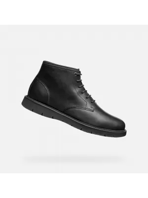 Férfi cipők GEOX POVE G011453 FEKETE