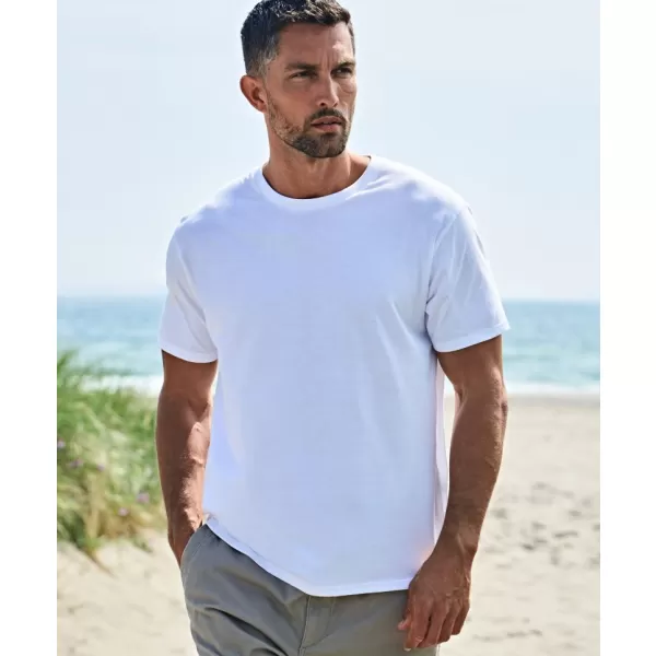  Férfi póló TEE JAYS | TJ 1140 FEHÉR 