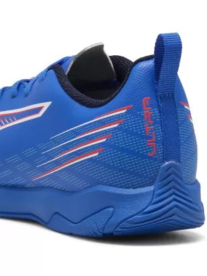 Bébi cipő PUMA ULTRA 6 PLAY IT JR 10853801 ULTRA KÉK/FEHÉR/IZZÓ PIROS