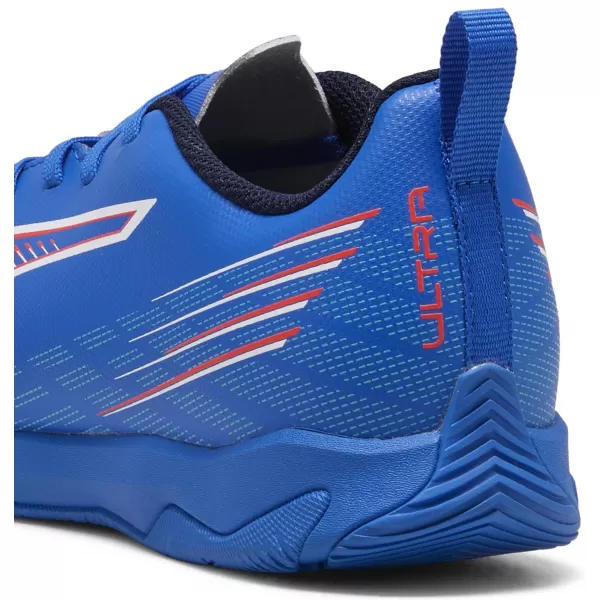  Bébi cipő PUMA ULTRA 6 PLAY IT JR 10853801 ULTRA KÉK/FEHÉR/IZZÓ PIROS 