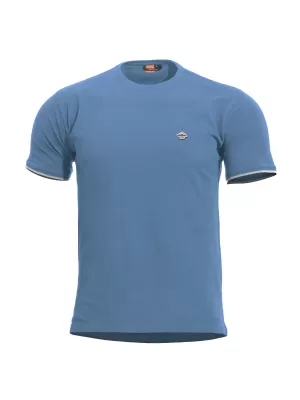 póló PENTAGON LEVANTES CREWNECK STRIPES K09026 HAJNALKÉK