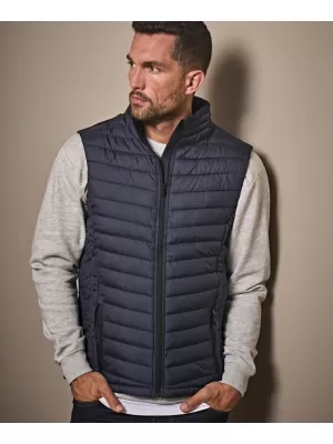 Férfi mellény TEE JAYS | TJ 9632 FEKETE