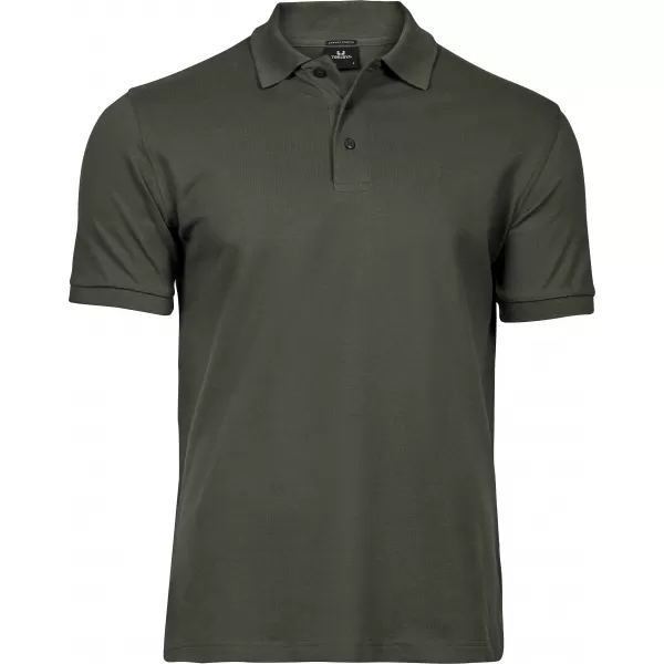  Férfi póló TEE JAYS | TJ 1405 MÉLYZÖLD 