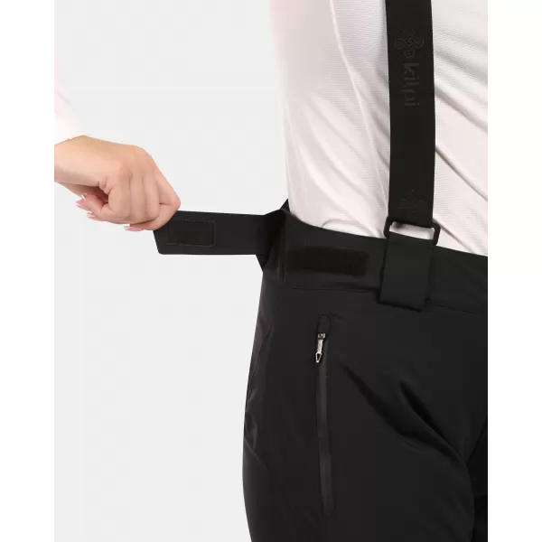  Női sínadrág KILPI EURINA-W ZL0403KI FEKETE 