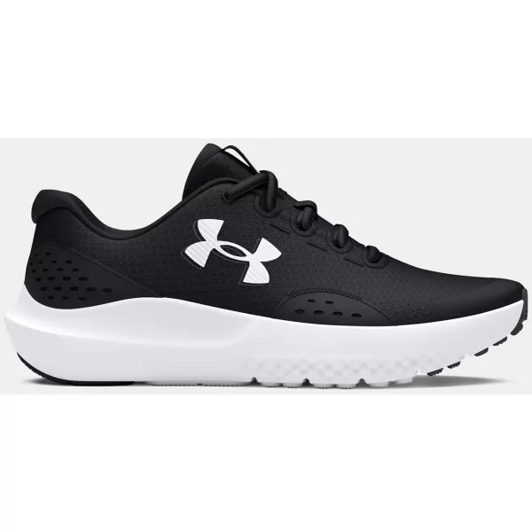  Fiú cipők UNDER ARMOUR BGS SURGE 4 3027103-001 FEKETE 