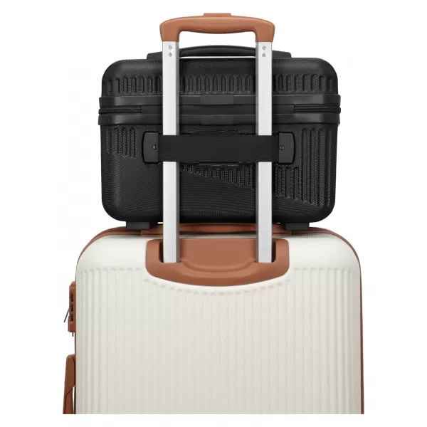  Bőrönd TRAVELITE BALI BEAUTYCASE FEKETE 