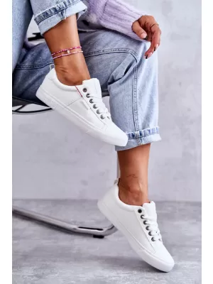 Női tornacipő BIG STAR KK274005 WHITE Big Star Shoes