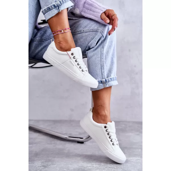  Női tornacipő BIG STAR KK274005 WHITE Big Star Shoes 