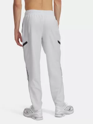 Férfi sportnadrág UNDER ARMOUR UA UNSTOPPABLE CARGO PANT 1390256-014 SZÜRKE