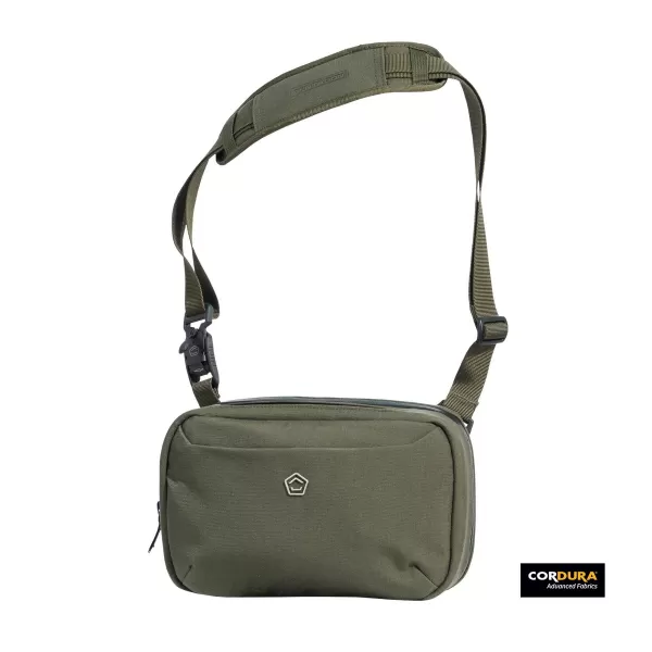  Ház PENTAGON CONSUL SLING POUCH K16115 BARNA SZÜRKE 