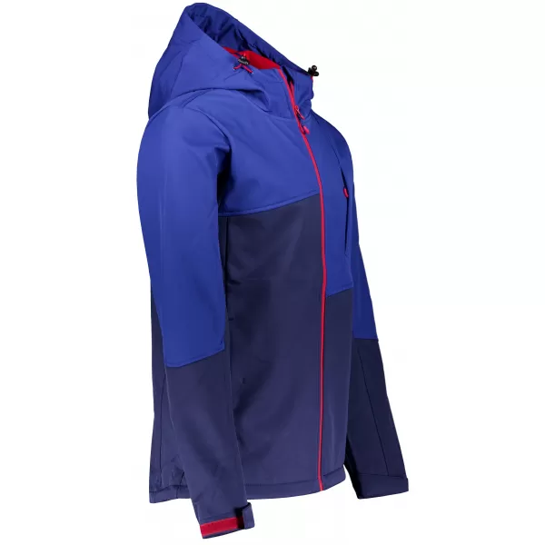  Férfi softshell dzseki ALTISPORT GAN KÉK 