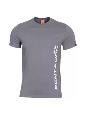 póló PENTAGON VERTICAL K09012 FARKAS/SZÜRKE