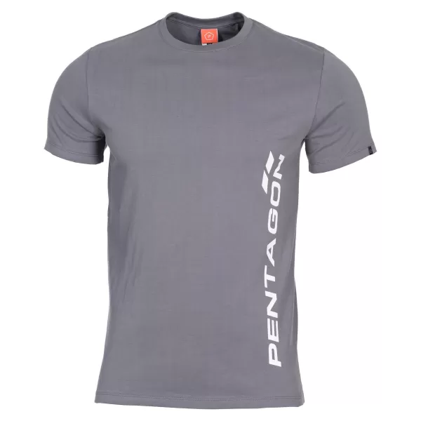  póló PENTAGON VERTICAL K09012 FARKAS/SZÜRKE 