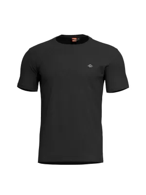 póló PENTAGON LEVANTES CREWNECK K09026 FEKETE