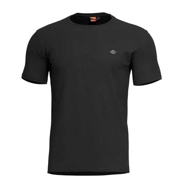  póló PENTAGON LEVANTES CREWNECK K09026 FEKETE 