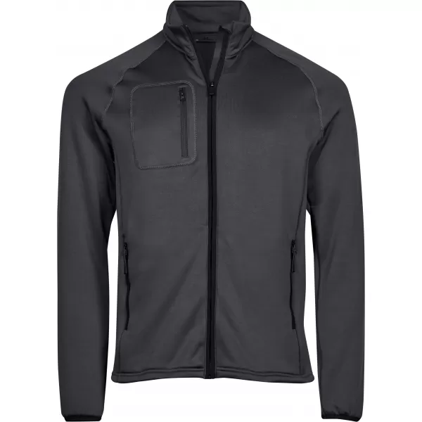 Férfi pulóver TEE JAYS | TJ 9100 SÖTÉTSZÜRKE 