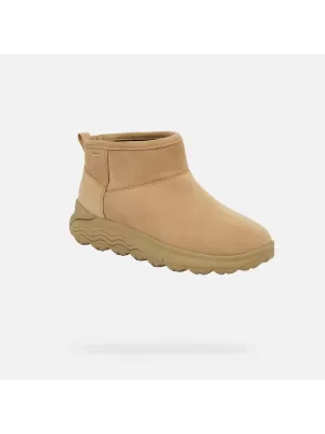 Női cipők GEOX SPHERICA 4X4 B ABX G009463 BÉZS