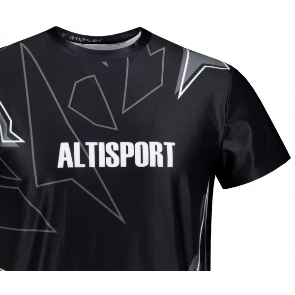  Prémium férfi szabadidő ing ALTISPORT VOJ/ALM123TR06 FEKETE-FEHÉR 