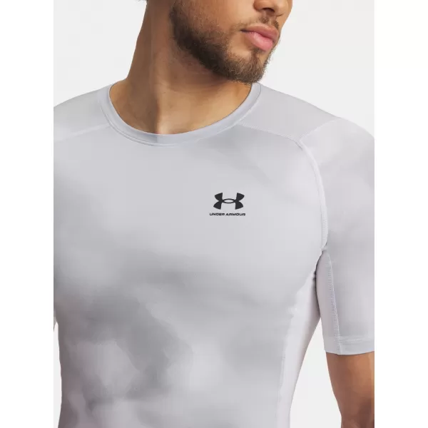  Férfi póló UNDER ARMOUR UA HG ARMOUR PRINTED SS 1383321-101 FEHÉR 