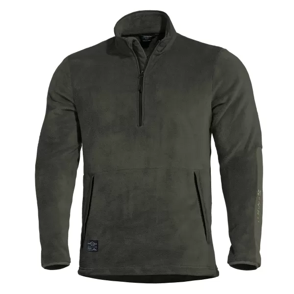  Pulóver PENTAGON GRIZZLY 1/2 JACKET K09022 BARNA SZÜRKE 
