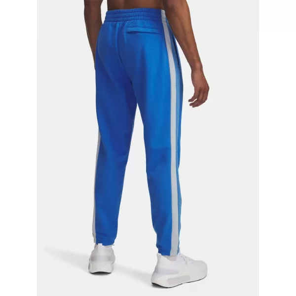  Férfi nadrág UNDER ARMOUR RIVAL FLC CB PANTS KÉK 