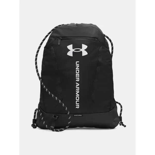  Táska UNDER ARMOUR UA HUSTLE SACKPACK 6000519-001 FEKETE 