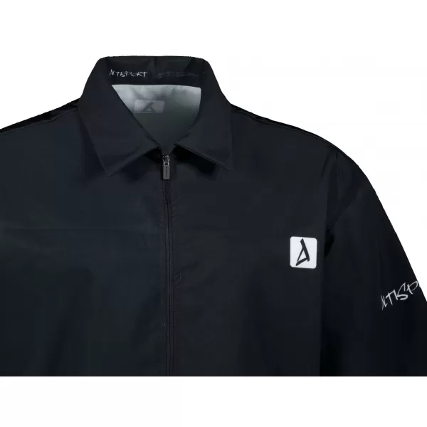 Prémium férfi ing ALTISPORT VOJ/ALM051KOS01 FEKETE-FEHÉR 