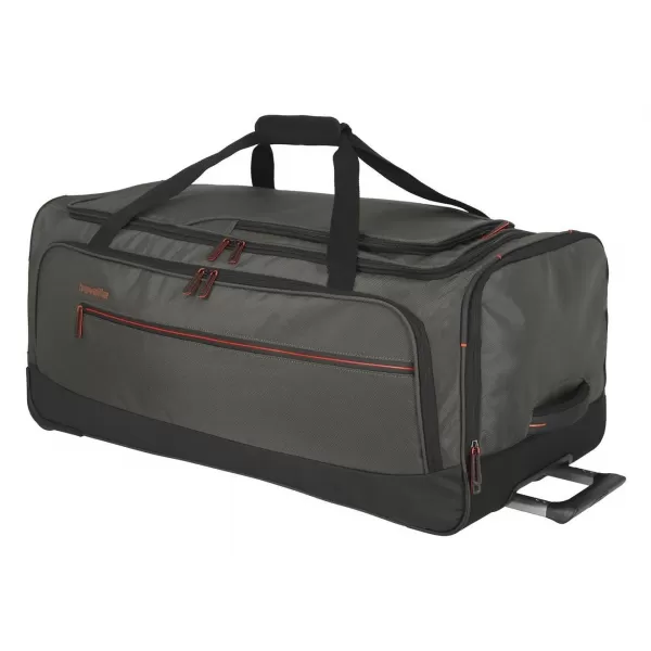  Táska TRAVELITE CROSSLITE 5.0 WHEELED DUFFLE L SÖTÉT OLAJBOGYÓ 