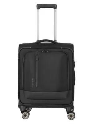 Bőrönd TRAVELITE CROSSLITE 5.0 S FEKETE