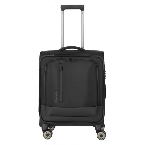  Bőrönd TRAVELITE CROSSLITE 5.0 S FEKETE 