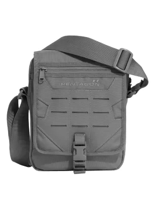 Táska PENTAGON MESSENGER SHOULDER BAG K16087 FARKAS/SZÜRKE