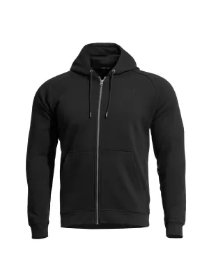 Pulóver PENTAGON GRIFFIN HOOD SWEATER K09039 FEKETE