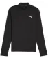 Sport póló PUMA RUN CLOUDSPUN 1/4 ZIP 52499201 PUMA FEKETE