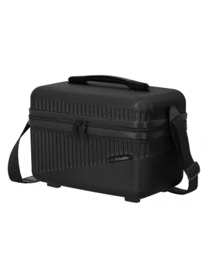 Bőrönd TRAVELITE BALI BEAUTYCASE FEKETE