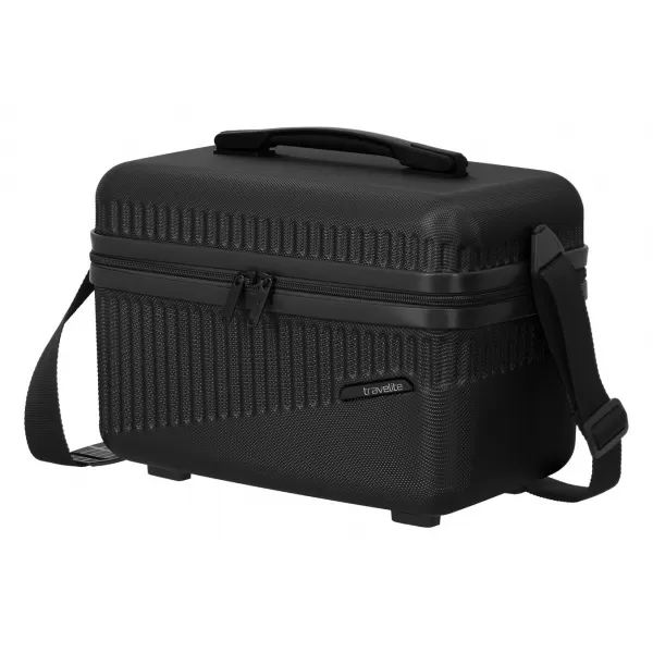  Bőrönd TRAVELITE BALI BEAUTYCASE FEKETE 
